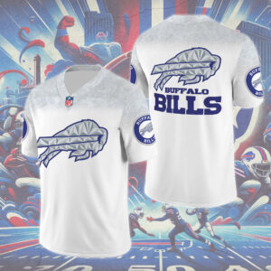 Buffalo Bills 3D Football Jersey - MAITM12706