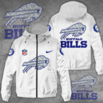 Buffalo Bills 3D Windbreaker Jacket - MAITM12705