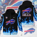 Buffalo Bills 3D Windbreaker Jacket - MAITM12946