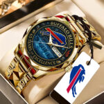 Buffalo Bills 65th Anniversary 2025 Alloy Luxury Quartz Watch - TANTN16088