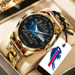 Buffalo Bills 65th Anniversary 2025 Alloy Luxury Quartz Watch - TANTN16090