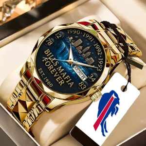 Buffalo Bills 65th Anniversary 2025 Alloy Luxury Quartz Watch - TANTN16090