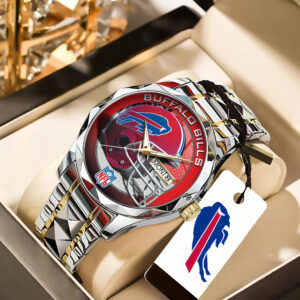 Buffalo Bills Alloy Luxury Quartz Watch - TANTN16316