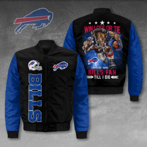 Buffalo Bills 3D Bomber Jacket - HOATT12799