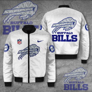 Buffalo Bills 3D Bomber Jacket - MAITM12749