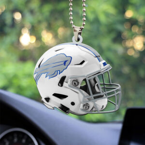 Buffalo Bills Custom shape 2-sided Acrylic Car Ornament - MAITM12742