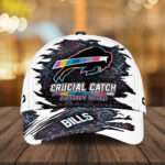 Buffalo Bills x Crucial Catch Intercept Cancer Classic Cap - MAITM12950