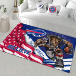 Buffalo Bills Rectangular Rug - HOATT13153