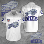 Buffalo Bills Short Sleeve Button-Down Shirt – MAITM12754