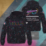 Buffalo Bills 3D Windbreaker Jacket - TANTN15768