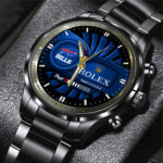 Buffalo Bills x Rolex Black Stainless Steel Watch - MAITM7423