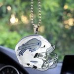 Buffalo Bills Custom shape 2-sided Acrylic Car Ornament - TANTN16000