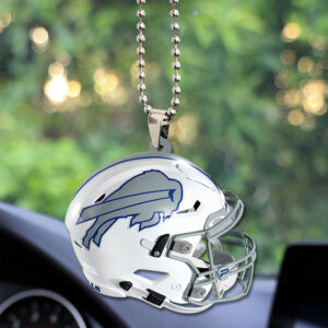 Buffalo Bills Custom shape 2-sided Acrylic Car Ornament - TANTN16000