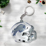 Buffalo Bills Custom Shape 2-sided Keychain - TANTN16001