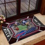 Buffalo Bills Custom Doormat - HOATT12611