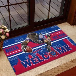 Buffalo Bills Custom Doormat - HOATT12832