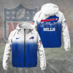 Buffalo Bills 3D Windbreaker Jacket - TANTN15745