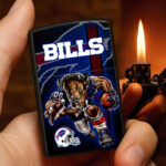 Buffalo Bills Zippo Lighter Case (No Insert) - HOATT12999