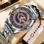 Chicago Bears 105th Anniversary 2025 Alloy Luxury Quartz Watch - TMTHU783