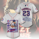 Chicago Cubs x Ryne Sandberg Baseball Jersey - TMTHU 112