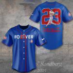 Chicago Cubs x Ryne Sandberg Baseball Jersey - TMTHU 162