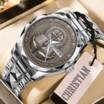 Christian Alloy Luxury Quartz Watch - TMTHU1015