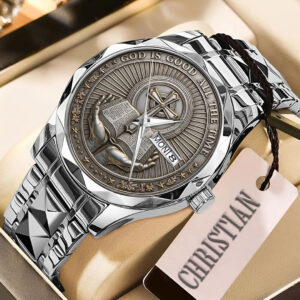 Christian Alloy Luxury Quartz Watch - TMTHU1015