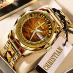 Christian Alloy Luxury Quartz Watch - TMTHU845