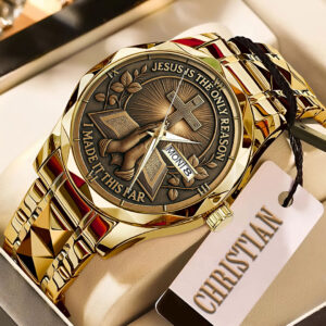 Christian Alloy Luxury Quartz Watch - TMTHU854