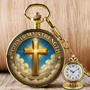 Christian Pocket Watch - TMTHU718