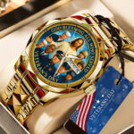 Christian x Veterans Day Alloy Luxury Quartz Watch - TMTHU1173