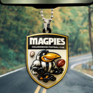 Collingwood FC Custom Shape 2-sided Acrylic Car Ornament – TMTHU1164