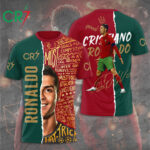 Cristiano Ronaldo x Portugal National Football Team 3D Apparel – TANTN 7368