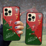 Cristiano Ronaldo x Portugal National Football Team Phone Case – TANTN 7333