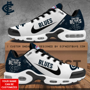 Personalized Carlton Football Club Air Max Shoes - TANTN 7518