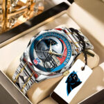 Carolina Panthers Alloy Luxury Quartz Watch - TANTN16317