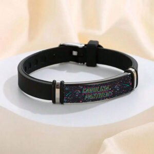 Carolina Panthers Crucial Catch 2025 Photo Bracelet - TANTN15945