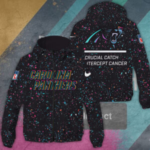 Carolina Panthers 3D Windbreaker Jacket - TANTN15773