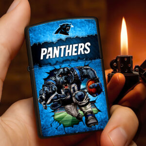 Carolina Panthers Zippo Lighter Case (No Insert) - HOATT13314