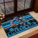 Carolina Panthers Custom Doormat - HOATT12833
