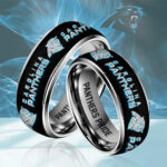 Carolina Panthers Custom Alloy Ring - HOATT12718
