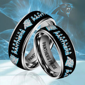 Carolina Panthers Custom Alloy Ring - HOATT12718