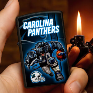 Carolina Panthers Zippo Lighter Case (No Insert) - HOATT13000