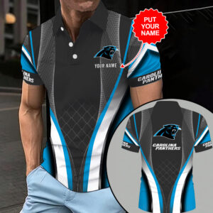 Personalized Carolina Panthers 3D Apparel - MAITM13057