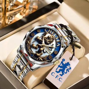 Chelsea FC Alloy Luxury Quartz Watch - TANTN 14527