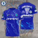 Chelsea FC 2025 Champions 3D Apparel – TANTN 13144