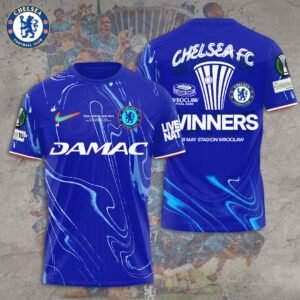 Chelsea FC 2025 Champions 3D Apparel - TANTN 13144