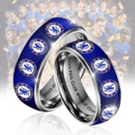 Chelsea FC Custom Alloy Ring - TANTN 14452