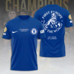 Chelsea FC 2025 Champions 3D Apparel - HOATT 11804