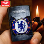 Personalized Chelsea FC Zippo Lighter Case (No Insert) - TANTN16387